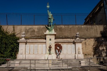 Il monumento ai Caduti in guerra di Marcianise